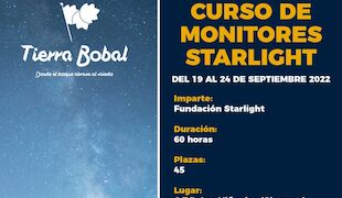 El Destino Turstico Starlight Tierra Bobal acoge la celebracin del XXIII Curso de Monitores Astronmicos Starlight