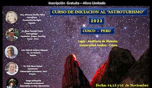 Primer curso Starlight en Per de Iniciacin al Astroturismo 