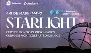 Curso de Monitores Astronmicos Starlight en Andorra Comapedrosa