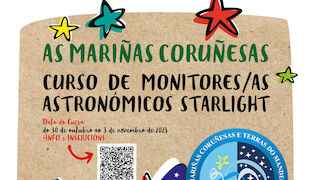 Curso Monitores Starlight Reserva de Biosfera Marias Coruesas