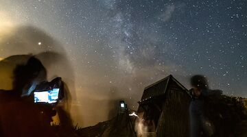 El Maratn Fotogrfico Starlight 2023 busca los mejores cielos nocturnos en Destinos Starlight
