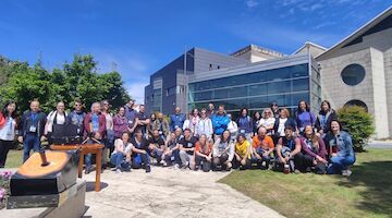 xito del Curso de Monitores Astronmicos Starlight en Costa da Morte