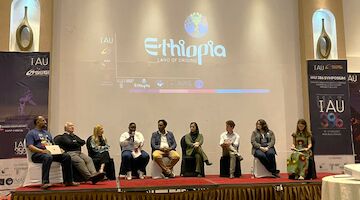 Protagonismo de la Fundacin Starlight en el Encuentro de la IAU en Etiopa