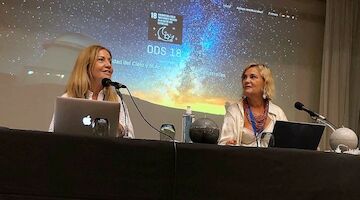 La directora de la Fundación Starlight viaja a Nueva York para registrar el ODS18 antes las Naciones Unidas 