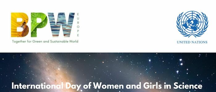 Webinar: Día Internacional de la Mujer y la Niña en Ciencia 