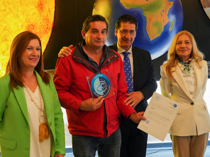 Cabañeros recibe el certificado como Destino Turístico Starlight