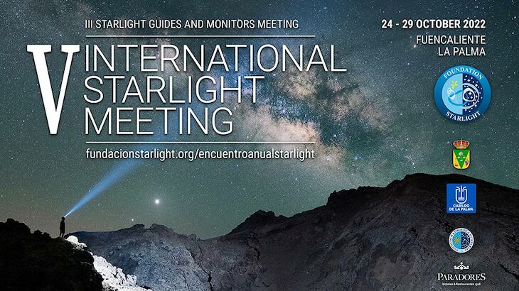 ENCUENTRO INTERNACIONAL STARLIGHT 2022 Fuencaliente de La Palma Espaa