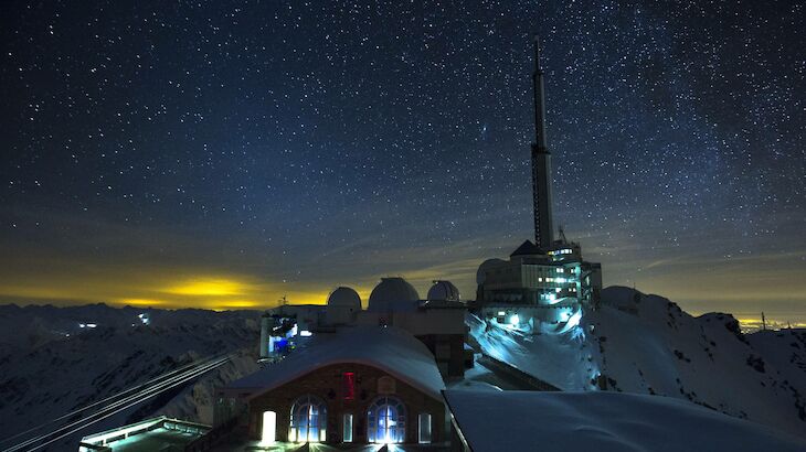 El Pic du Midi primer Destino Turstico Starlight de Francia