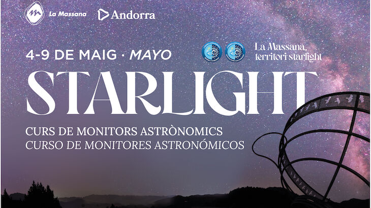 Curso de Monitores Astronmicos Starlight en Andorra Comapedrosa