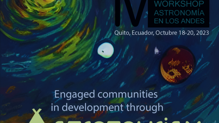 IV Workshop Astronoma en los Andes  Engaged communities in development through Astrotourism