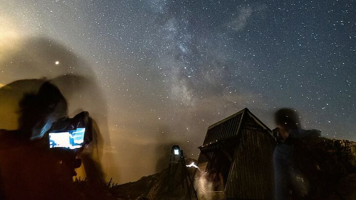 El Maratn Fotogrfico Starlight 2023 busca los mejores cielos nocturnos en Destinos Starlight