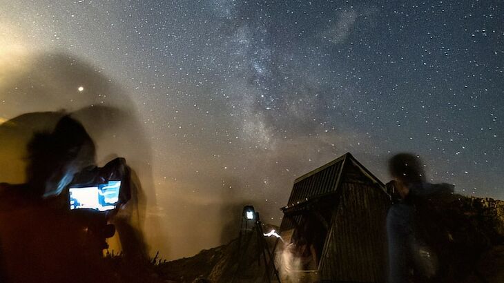 El Maratn Fotogrfico Starlight 2023 busca los mejores cielos nocturnos en Destinos Starlight