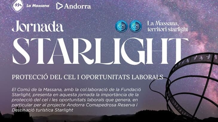 Jornada Starlight  Protecci del cel i oportunitat laborals