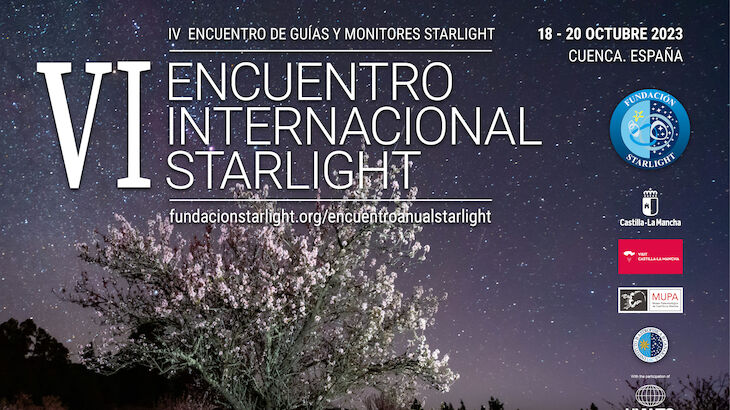 Abierta la preinscripcin del VI Encuentro Anual Starlight de Astroturismo en Cuenca