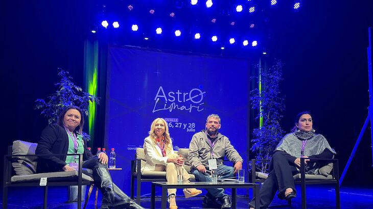 La directora de la Fundacin Starlight participa en Astrolimar en la regin de Coquimbo