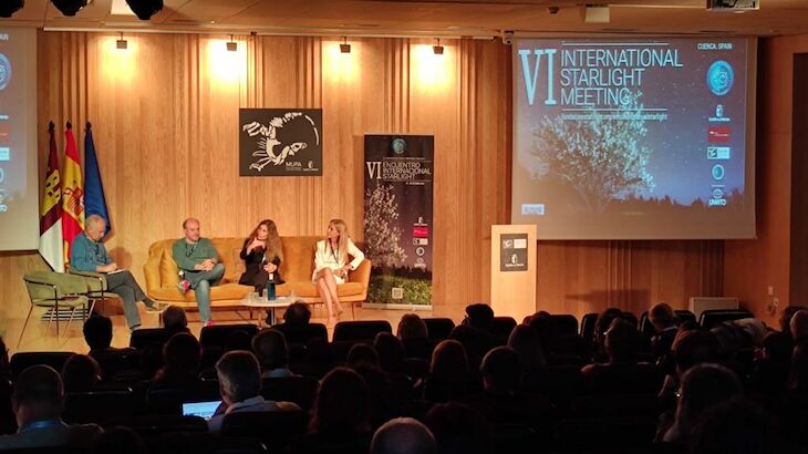 El VI Encuentro Starlight rene a ms de 200 profesionales del astroturismo en Cuenca