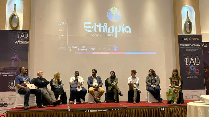 Protagonismo de la Fundacin Starlight en el Encuentro de la IAU en Etiopa