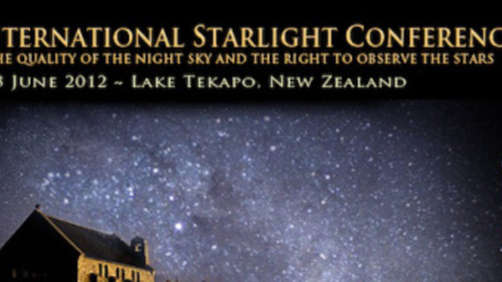 III Conferencia Starlight Nueva Zelanda 2009