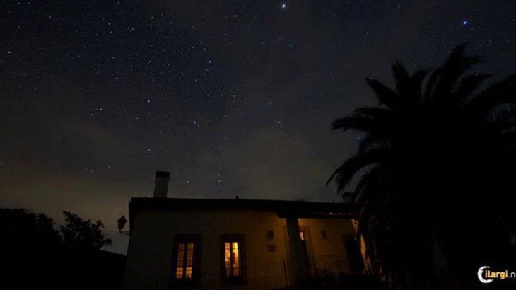 Palacio Viejo de las Corchuelas declarada Casa Rural Starlight