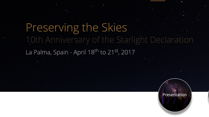 Congreso Preserving the Skies