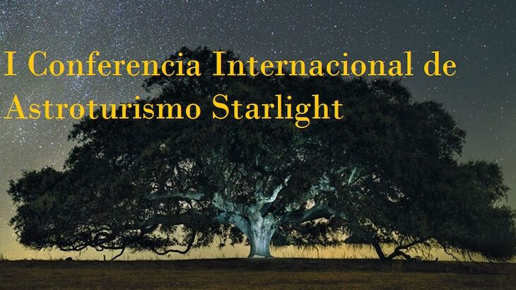 Todo listo para la I Conferencia Internacional de Astroturismo Starlight