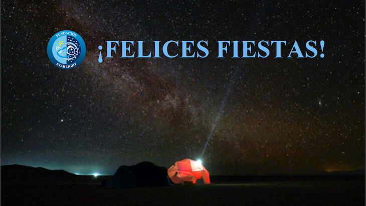 Fundacin Starlight les desea Felices Fiestas