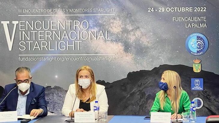 Fuencaliente  y la Fundacin Starlight presentan el V Encuentro Internacional Starlight