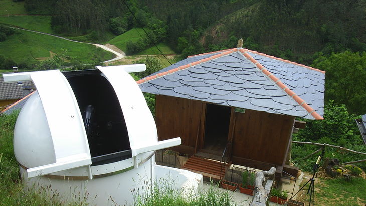 LObservatoriu nueva Casa Rural Starlight en el corazn de Asturias