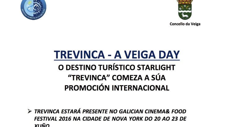El Destino Turstico Starlight Trevinca estar presente en el Galician CinemaFood