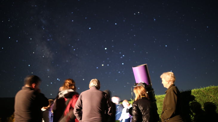 Concluye con xito el V Curso de Monitores Astronmicos Starlight celebrado en el Parador de Gredos