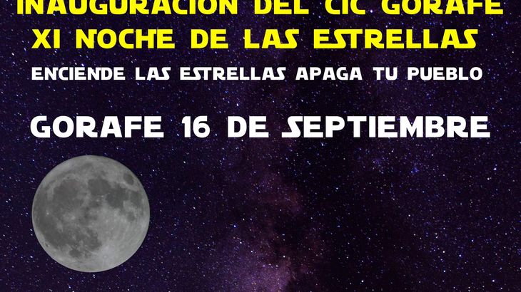 El CIC de Gorafe se convierte en Parque Estelar Starlight