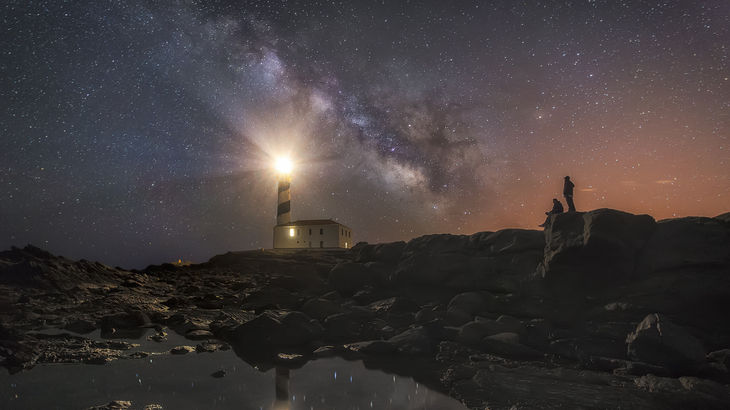 Menorca une sus cielos a la familia Starlight