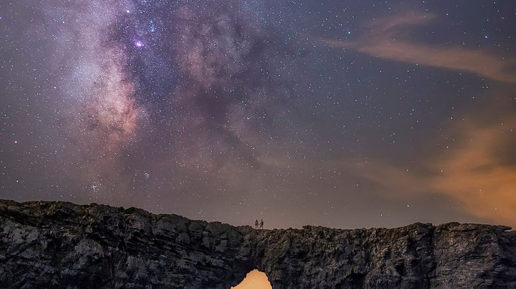 Noviembre de estrellas en Menorca