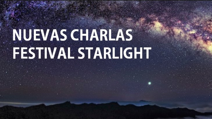 Las charlas astronmicas se prolongan por el xito del Festival Starlight