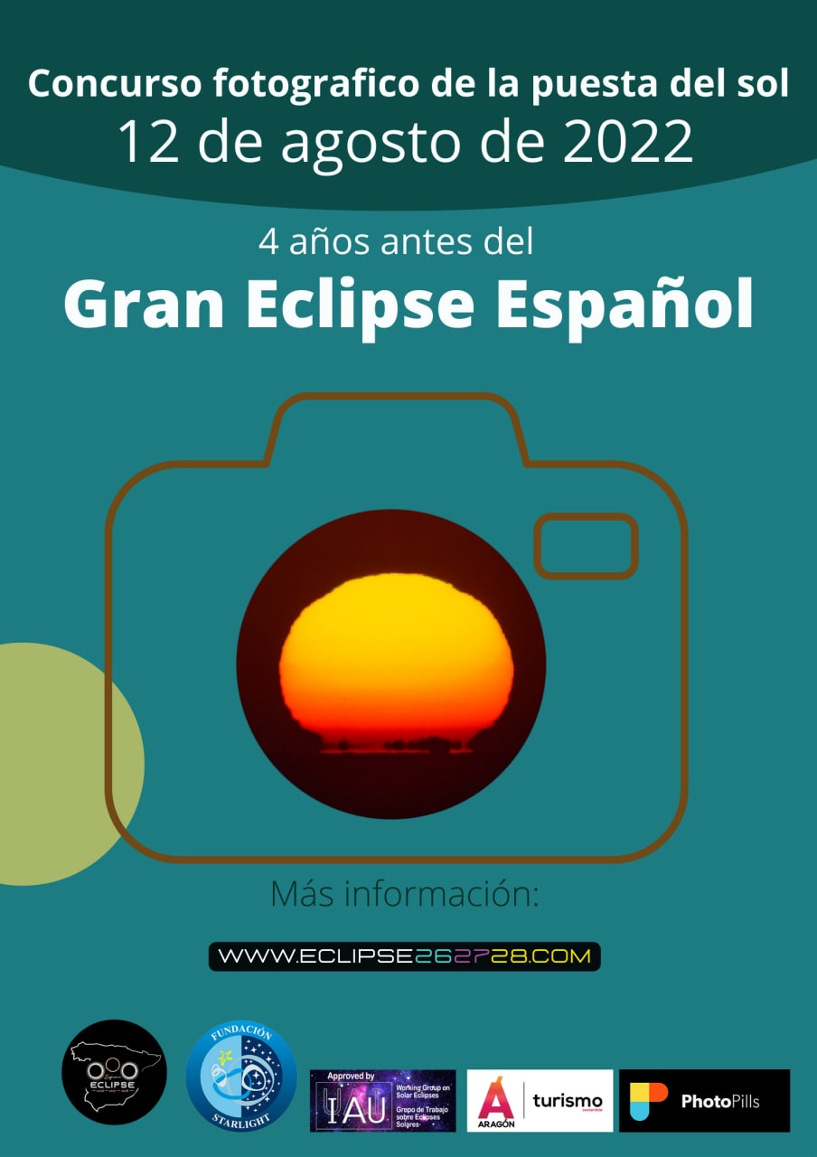 concurso fotografía eclipse solar
