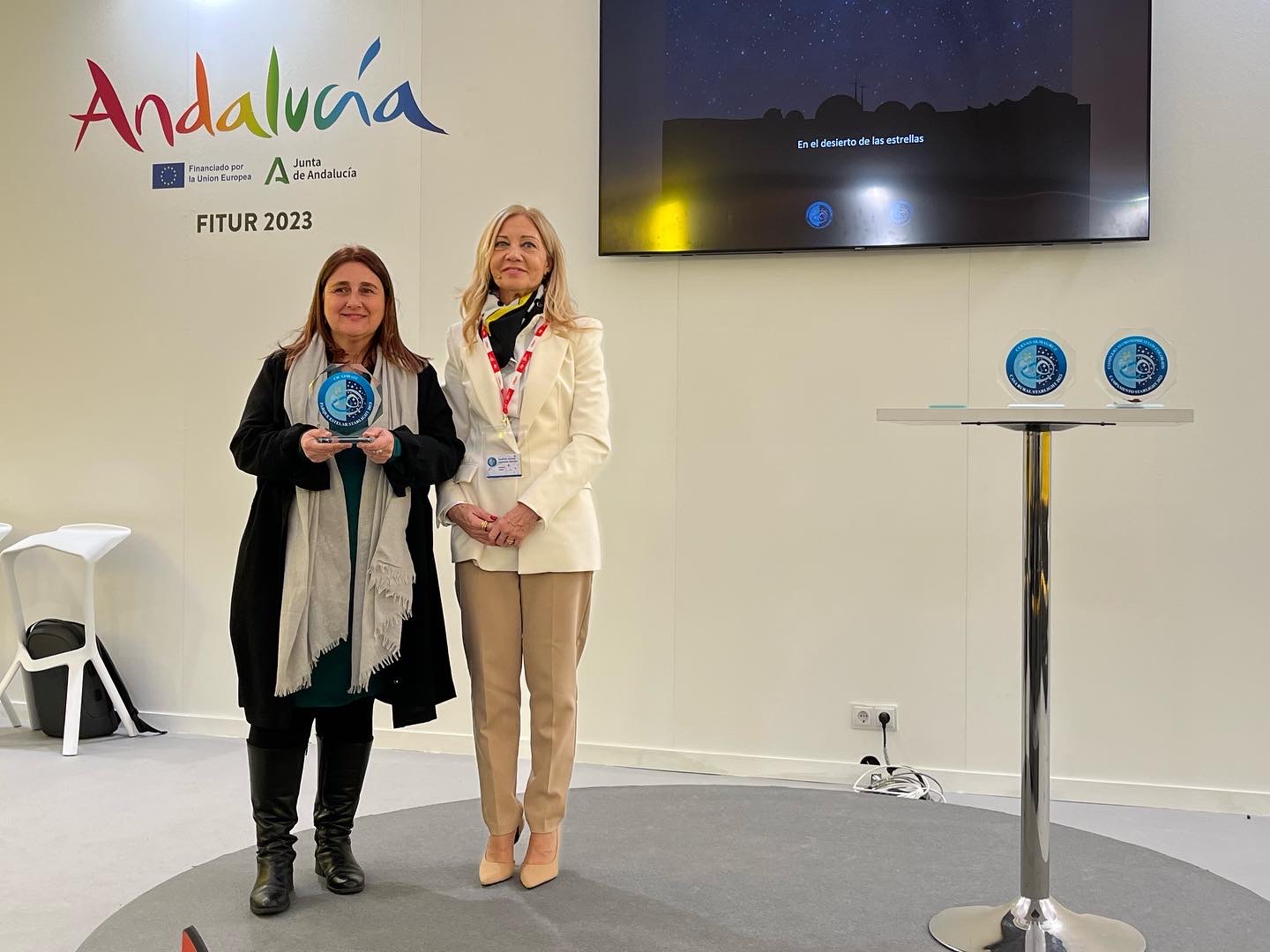 primeras acreditaciones andalucía 2023 fitur