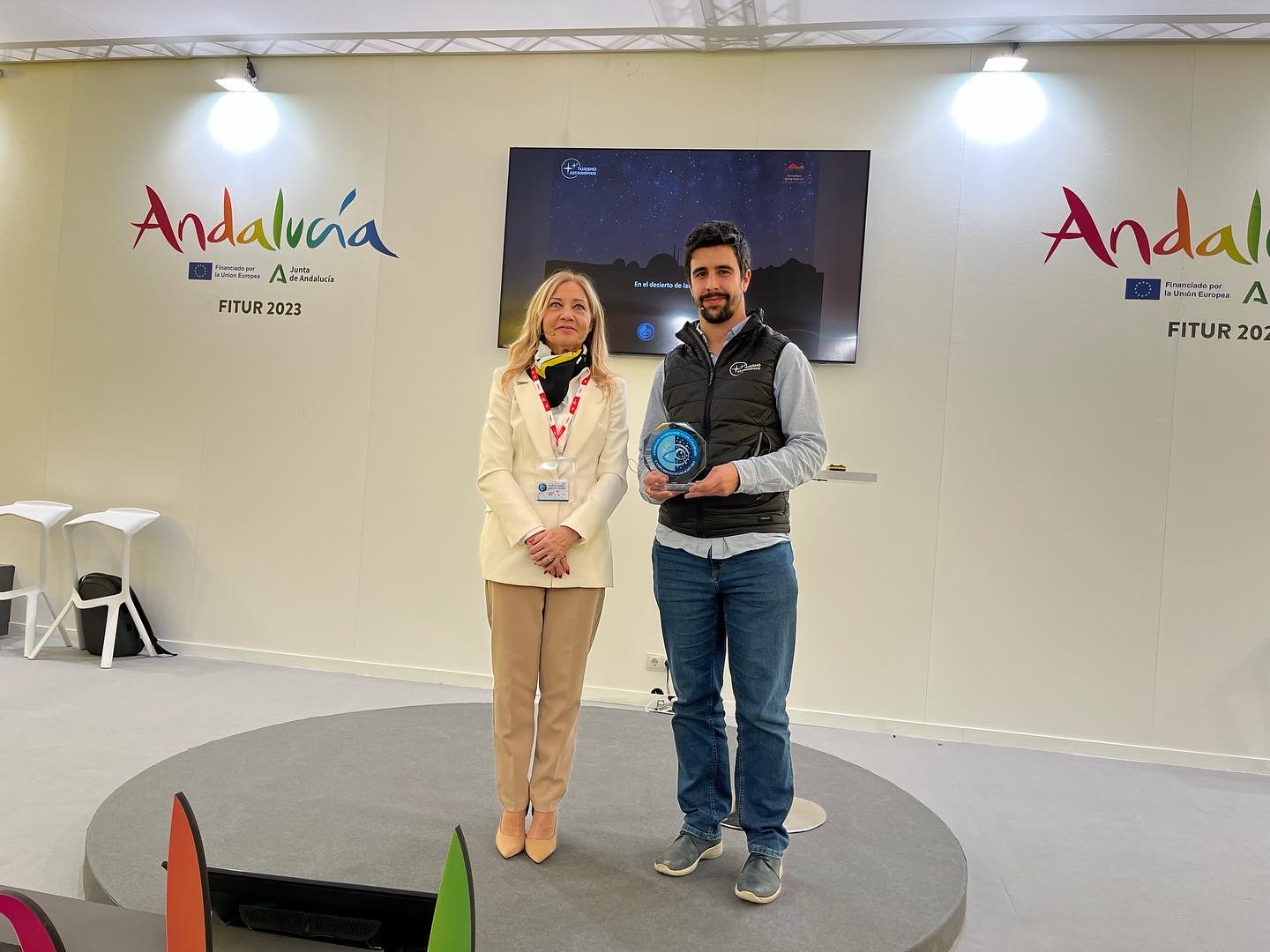 primeras acreditaciones andalucía 2023 fitur