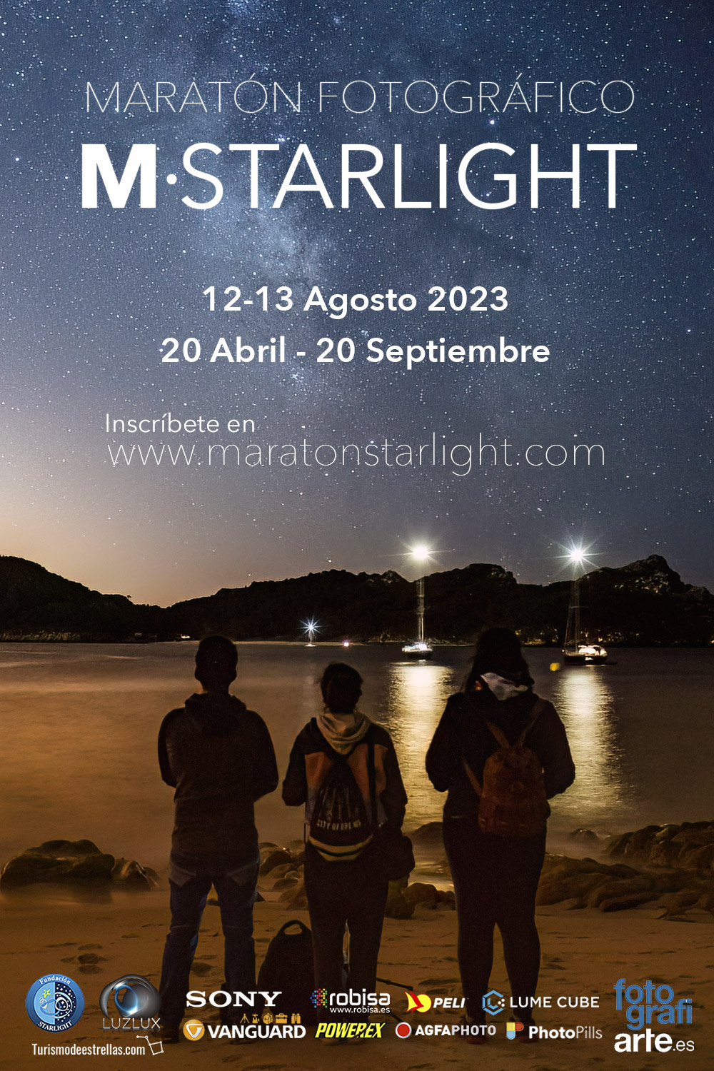 noche mundial starlight 2023 