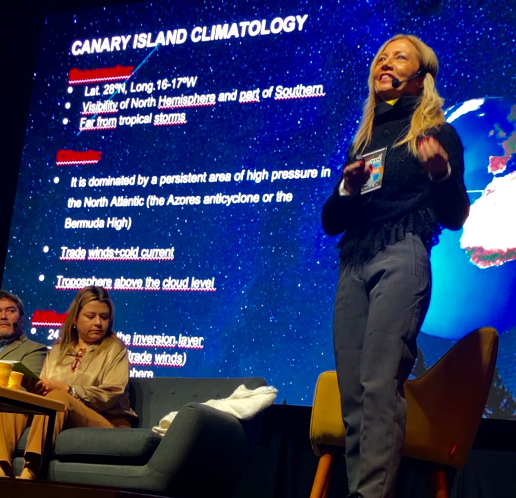 cumbre mundial astroturismo vicuña