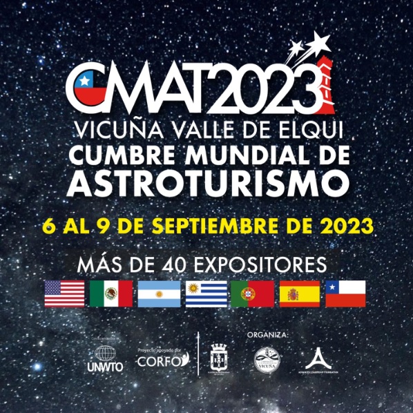 cumbre mundial astroturismo vicuña