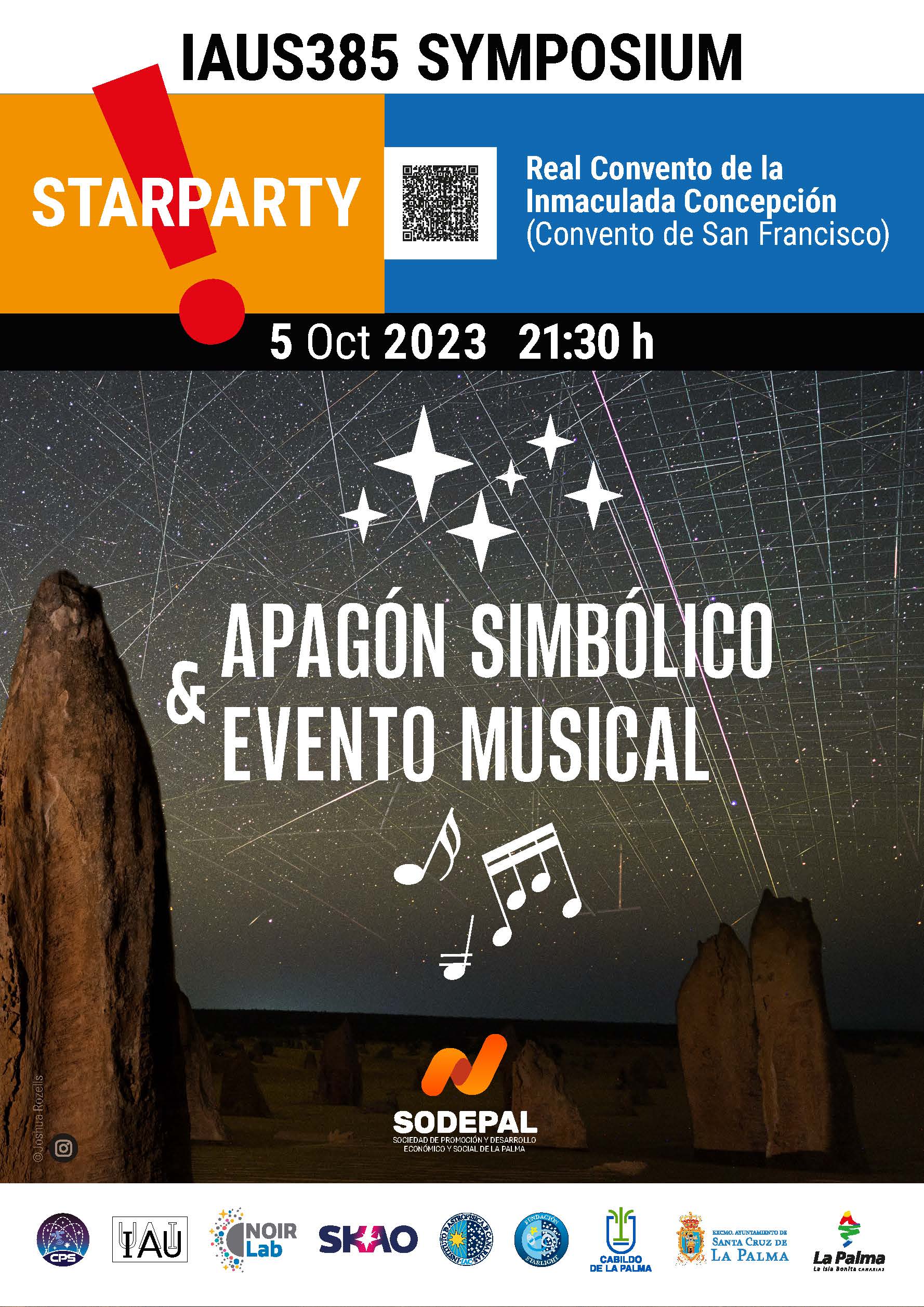 charlas y actividades simposium iau
