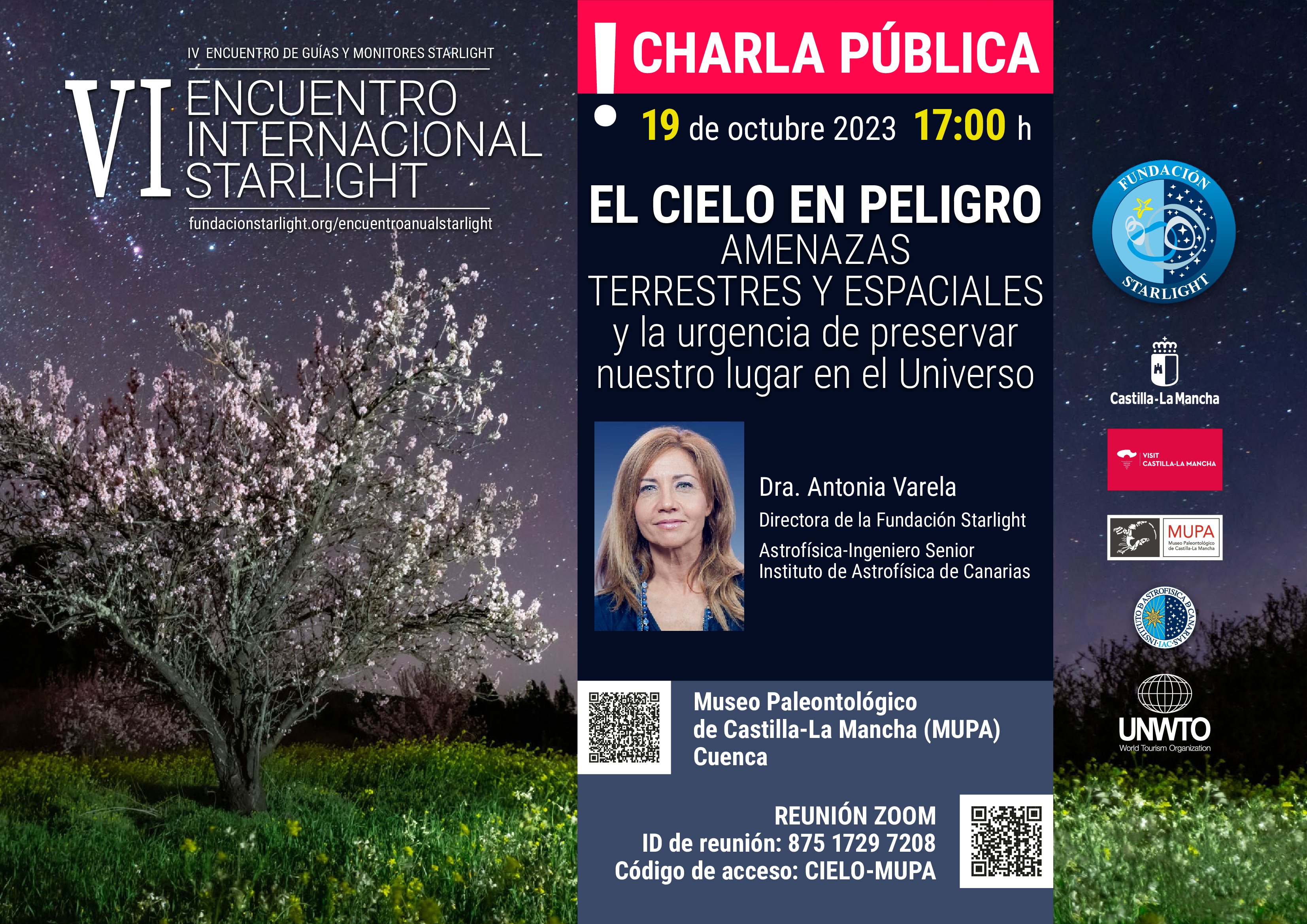 charla toñi encuentro