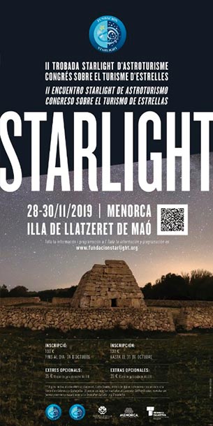 II ENCUENTRO STARLIGHT DE ASTROTURISMO