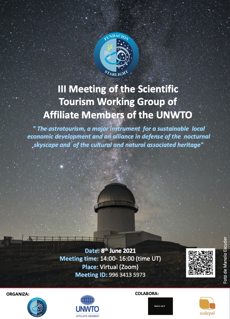 III Meeting WG SCIENTIFIC GROUP-UNWTO 