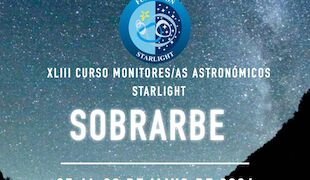 Curso Monitores Astronmicos Starlight para la Comarca de Sobrarbe  del 25 al 30 de mayo de 2026