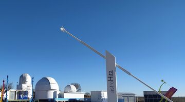 El Complejo Astronómico La Hita se certifica como Parque Estelar Starlight gracias a la colaboración de la Diputación de Toledo.