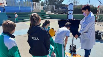 El Colegio Los Sauces La Moraleja se adhiere a la Declaración Starlight 