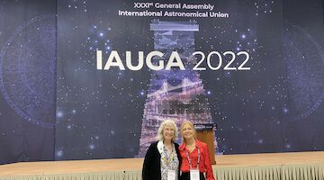Fundación Starlight participa en la IAUGA 2022 Busán, Corea del Sur