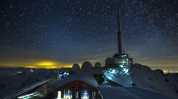 El Pic du Midi, primer Destino Turístico Starlight de Francia