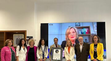 El presidente de Cabildo de La Palma, Mariano Zapata, nuevo embajador del ODS18